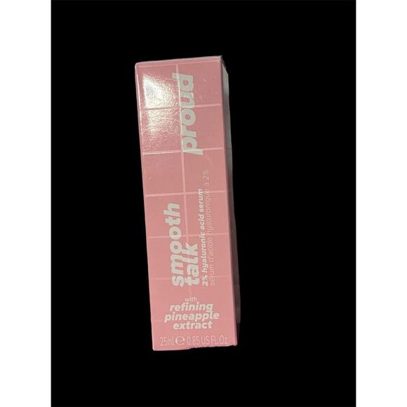 Skin Proud Smooth Talk Serum 2% Hyaluronic Acid & Pineapple Extract 0.85… - Picture 3 of 10